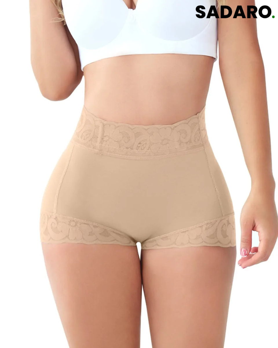 FigurFit™ | Damenunterwäsche mit perfekter Passform | X + X GRATIS HEUTE! - Apricot / S / 2+2 GRATIS