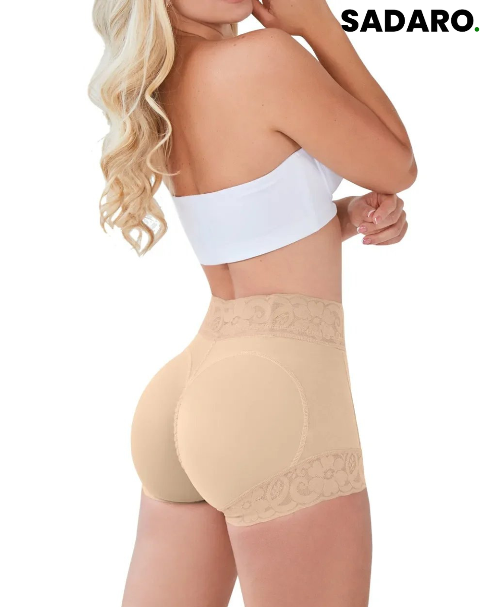 FigurFit™ | Damenunterwäsche mit perfekter Passform | X + X GRATIS HEUTE! - Apricot / S / 2+2 GRATIS