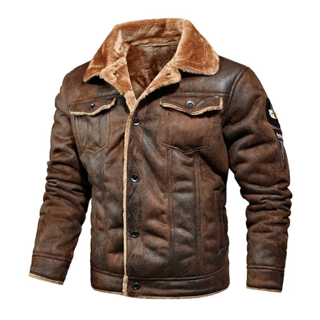 Ezikiel | Warme Lederjacke