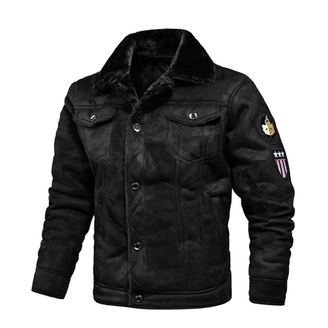 Ezikiel | Warme Lederjacke