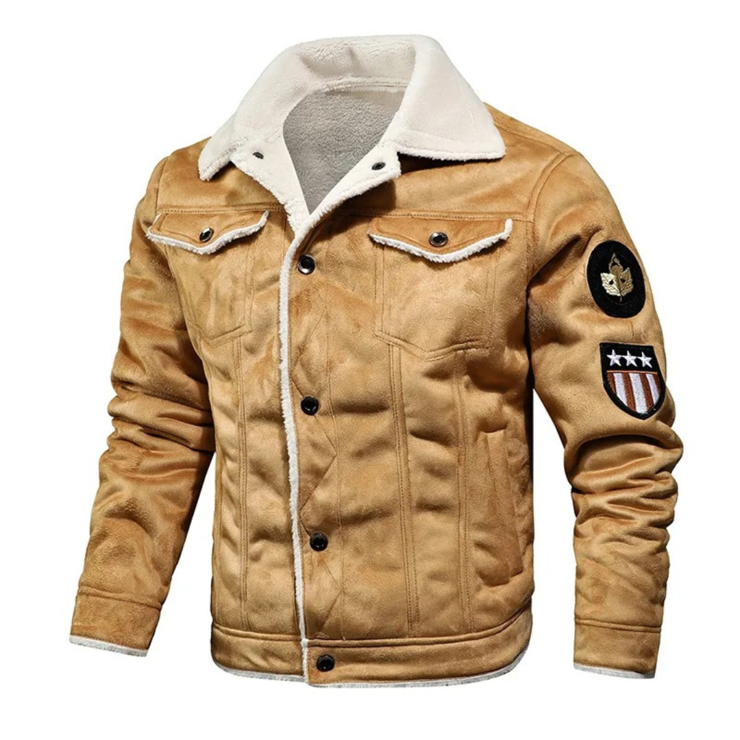 Ezikiel | Warme Lederjacke