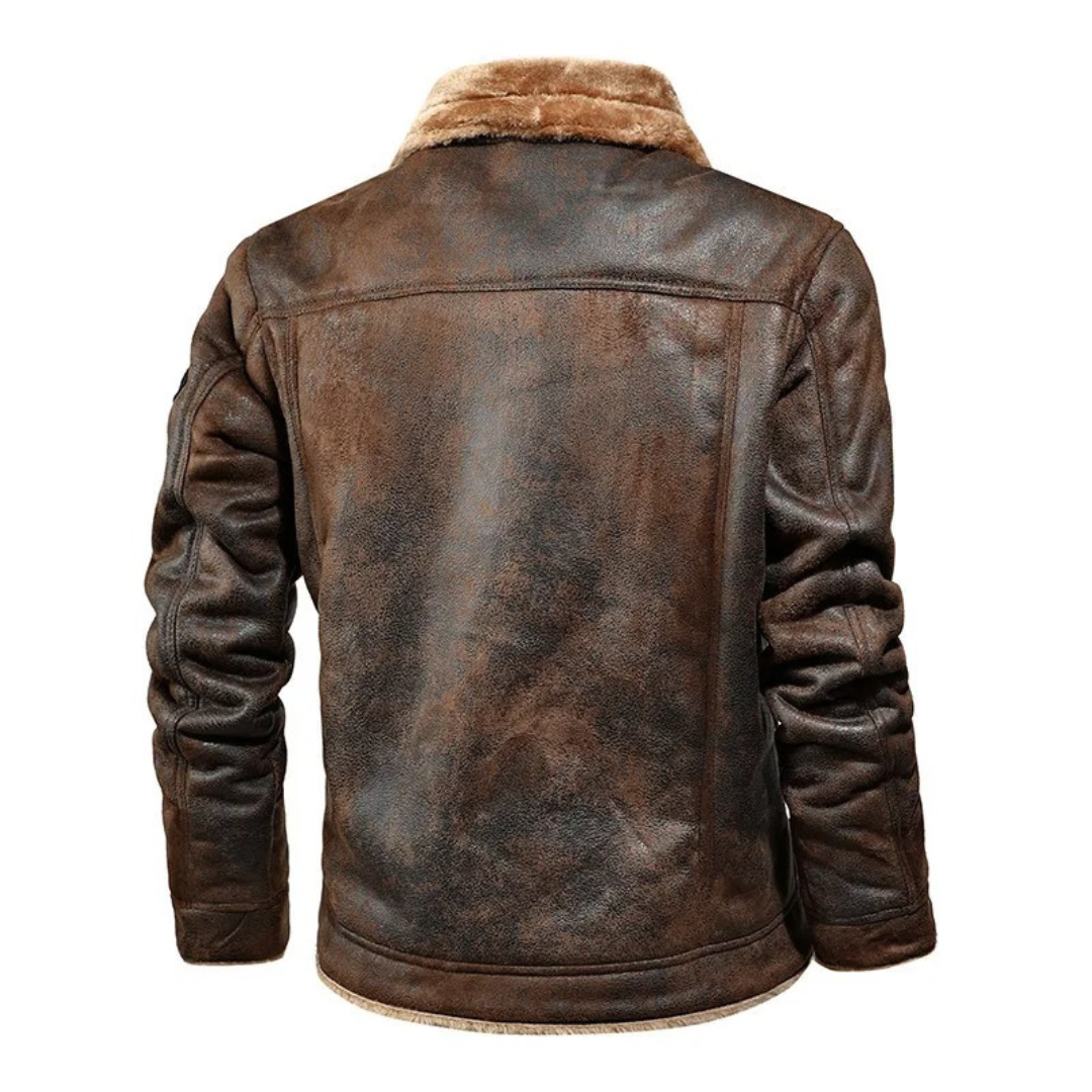 Ezikiel | Warme Lederjacke