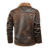 Ezikiel | Warme Lederjacke