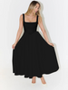 Valea | Ärmelloses Midikleid mit Bustier-Mieder