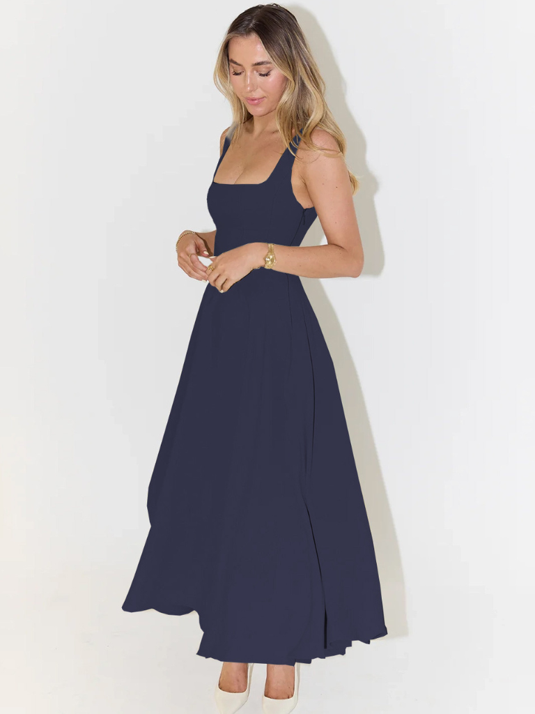Valea | Ärmelloses Midikleid mit Bustier-Mieder