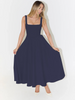 Valea | Ärmelloses Midikleid mit Bustier-Mieder