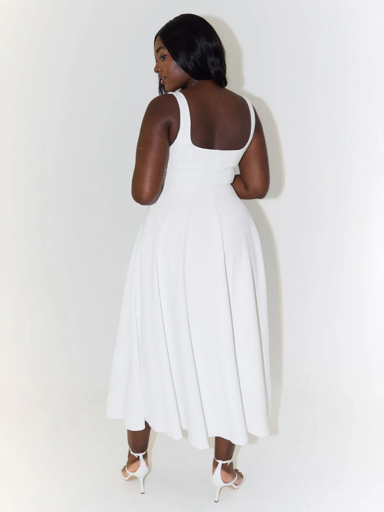 Rosalyn | klassisches Kleid mit modernem Touch