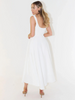 Valea | Ärmelloses Midikleid mit Bustier-Mieder