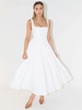 Valea | Ärmelloses Midikleid mit Bustier-Mieder