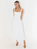 Valea | Ärmelloses Midikleid mit Bustier-Mieder
