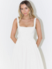 Valea | Ärmelloses Midikleid mit Bustier-Mieder