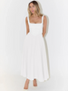 Valea | Ärmelloses Midikleid mit Bustier-Mieder