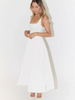 Valea | Ärmelloses Midikleid mit Bustier-Mieder