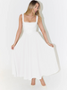 Valea | Ärmelloses Midikleid mit Bustier-Mieder