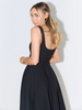 Valea | Ärmelloses Midikleid mit Bustier-Mieder