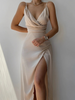 Eleanora | luxuriöses Satin-Kleid für besondere Anlässe