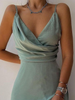 Eleanora | luxuriöses Satin-Kleid für besondere Anlässe
