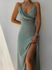 Eleanora | luxuriöses Satin-Kleid für besondere Anlässe