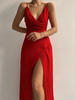 Eleanora | luxuriöses Satin-Kleid für besondere Anlässe