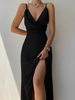 Eleanora | luxuriöses Satin-Kleid für besondere Anlässe