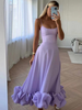 Ruthie | elegantes Kleid mit verspielten Rüschen