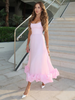 Ruthie | elegantes Kleid mit verspielten Rüschen