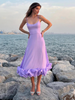 Ruthie | elegantes Kleid mit verspielten Rüschen