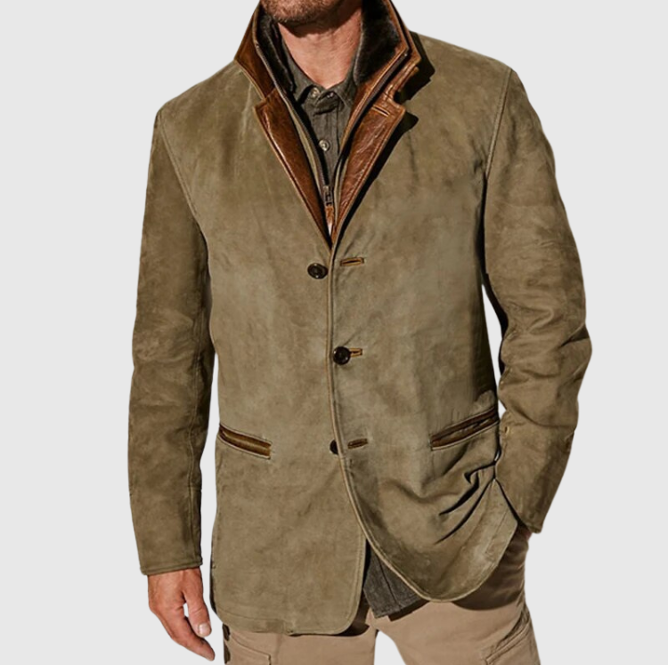 Moritz™ | Vintage Jacke - Khaki / S