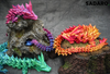 ZauberDrachen™ | Erwecke Fantasien zum Leben! | 1+1 GRATIS HEUTE! - 9 cm Ei / 22 cm Drache / Lasergrün