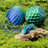 ZauberDrachen™ | Erwecke Fantasien zum Leben! | 1+1 GRATIS HEUTE! - 9 cm Ei / 22 cm Drache / Lasergrün