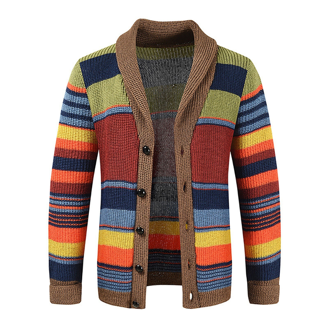 Gerhard™ | Hochwertiger farbenfroher und bequemer Cardigan für jeden Anlass