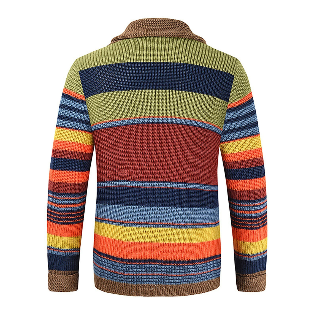 Gerhard™ | Hochwertiger farbenfroher und bequemer Cardigan für jeden Anlass