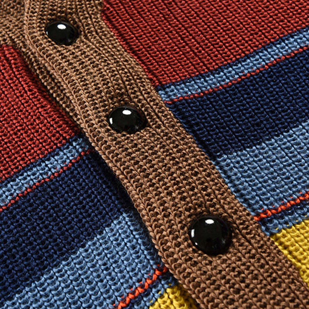 Gerhard™ | Hochwertiger farbenfroher und bequemer Cardigan für jeden Anlass
