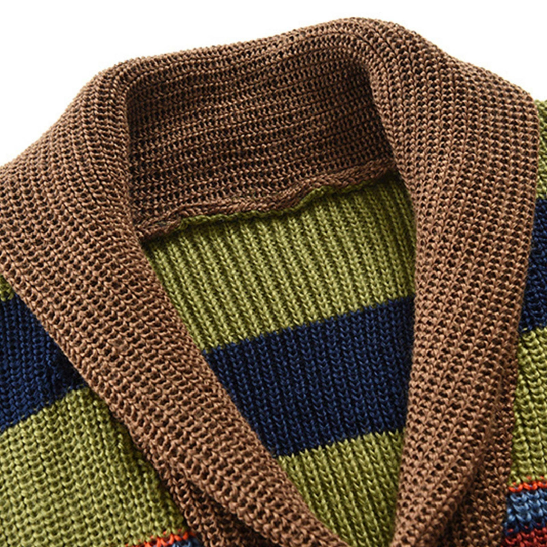 Gerhard™ | Hochwertiger farbenfroher und bequemer Cardigan für jeden Anlass