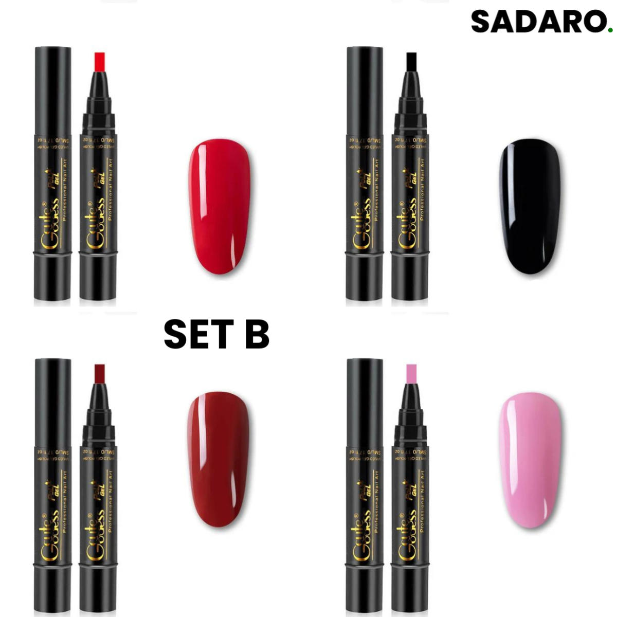NagelMeister™ | Präzise und lebendige Nagelkunst! - Set B