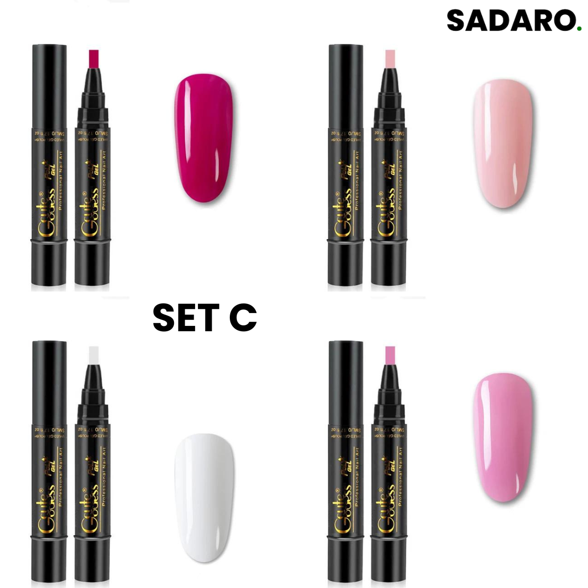 NagelMeister™ | Präzise und lebendige Nagelkunst! - Set C