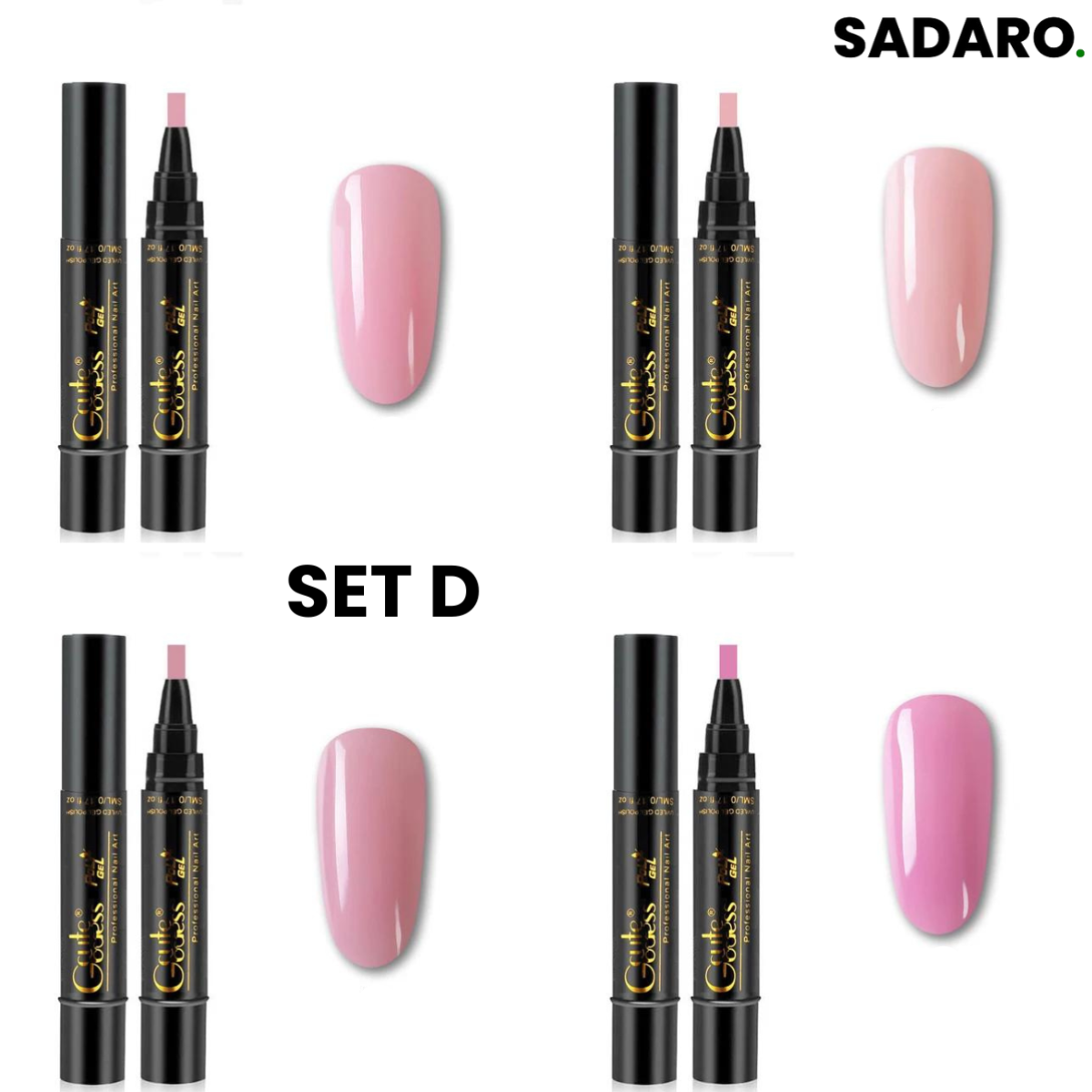 NagelMeister™ | Präzise und lebendige Nagelkunst! - Set D