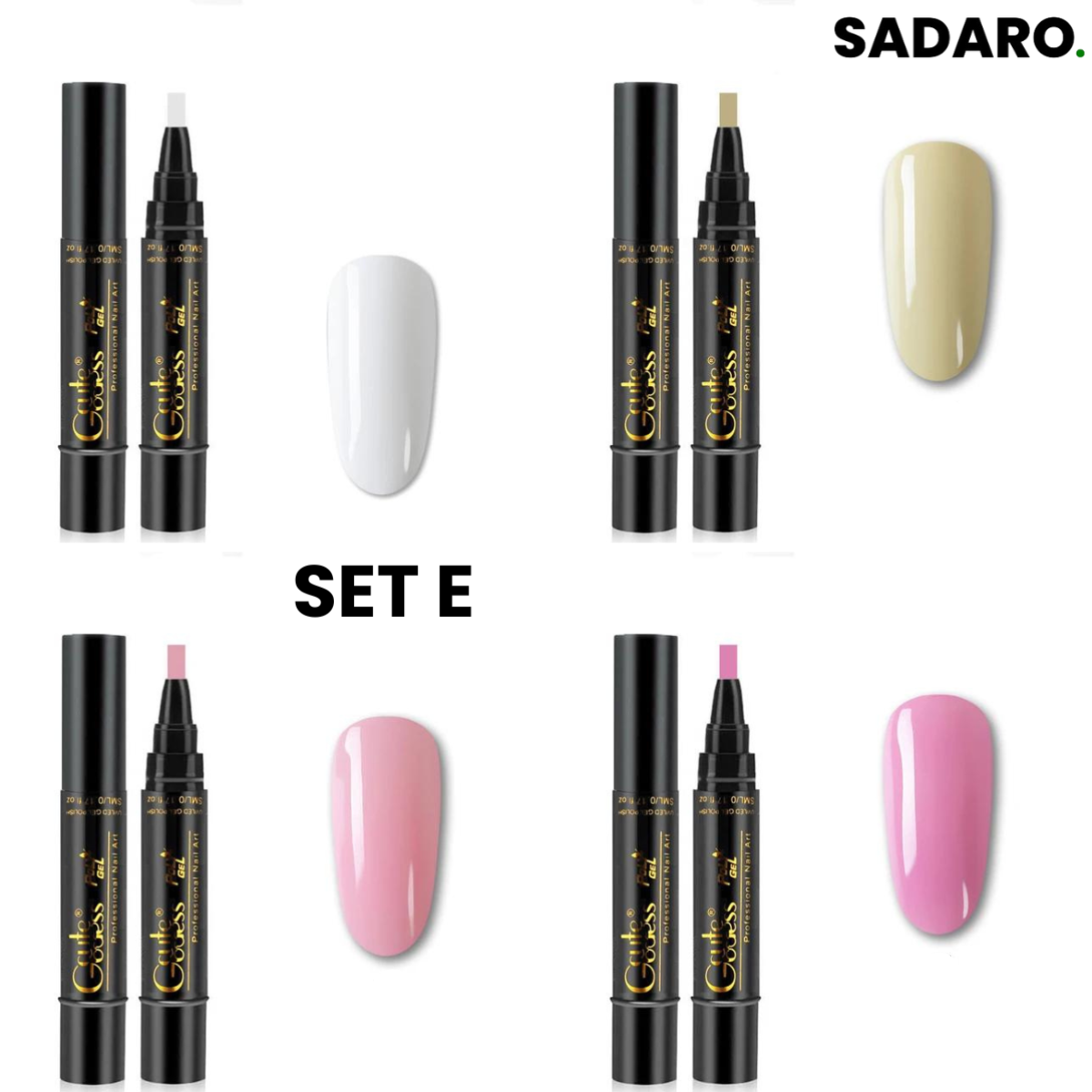 NagelMeister™ | Präzise und lebendige Nagelkunst! - Set E