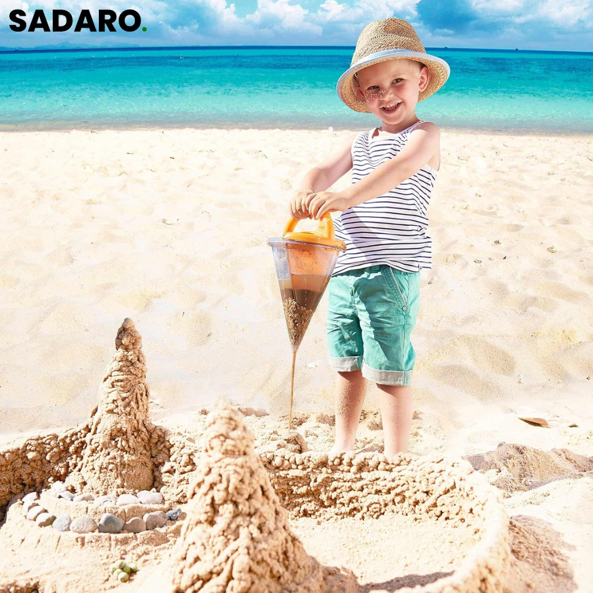 AquaSand Pro | Sand- und Wassermischspielzeug | 50% RABATT HEUTE! - Default Title