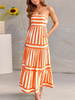 Natalia | Lässiges Sommerkleid mit Streifenmuster