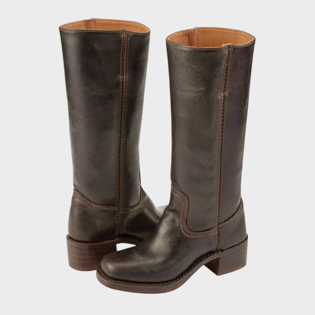 Macrish | Klassische Cowboy-Stiefel