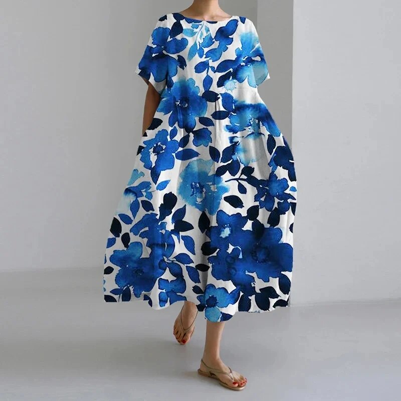 Melisandre | Luftiges Maxikleid im Boho-Stil
