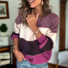 Calley | Colorblock-Pullover