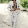 Aristocrato™ - Eleganter und luxuriöser Anzug - Beige / M