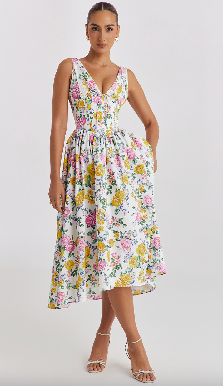 Fernanda™ | Elegantes Sommerkleid für Damen