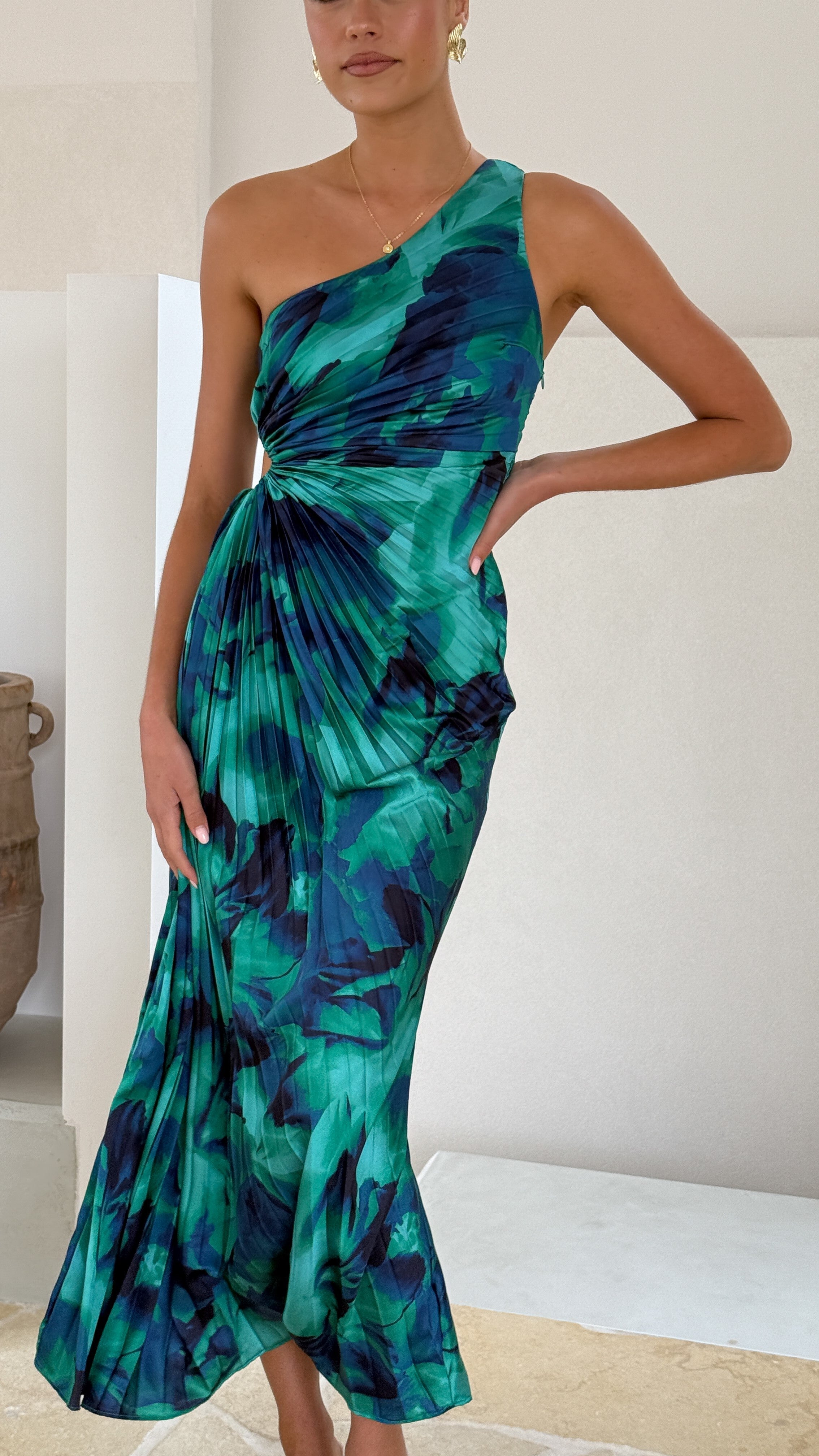 Sienny | Elegantes Cut-Out Maxikleid