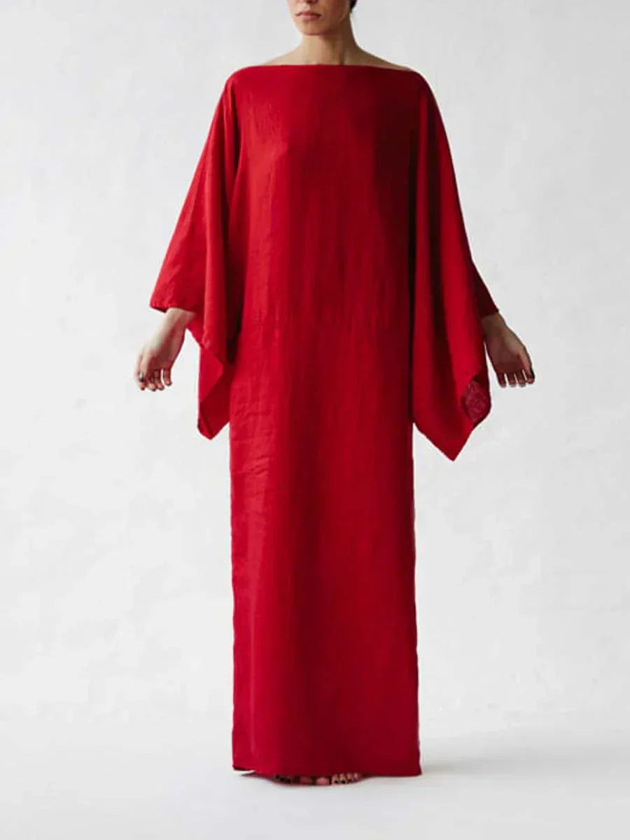 Riley | stilvolles Kimono-Kleid mit fließendem Design