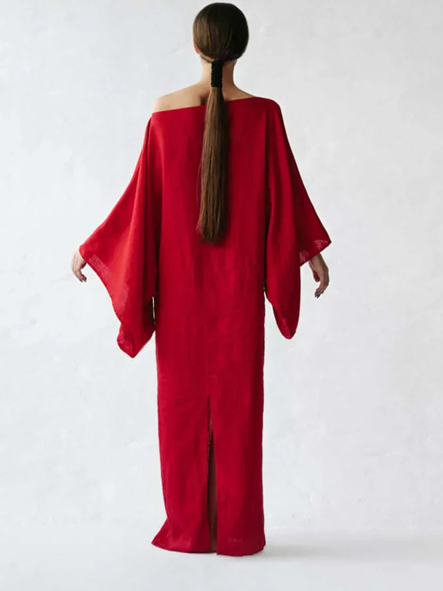 Riley | stilvolles Kimono-Kleid mit fließendem Design