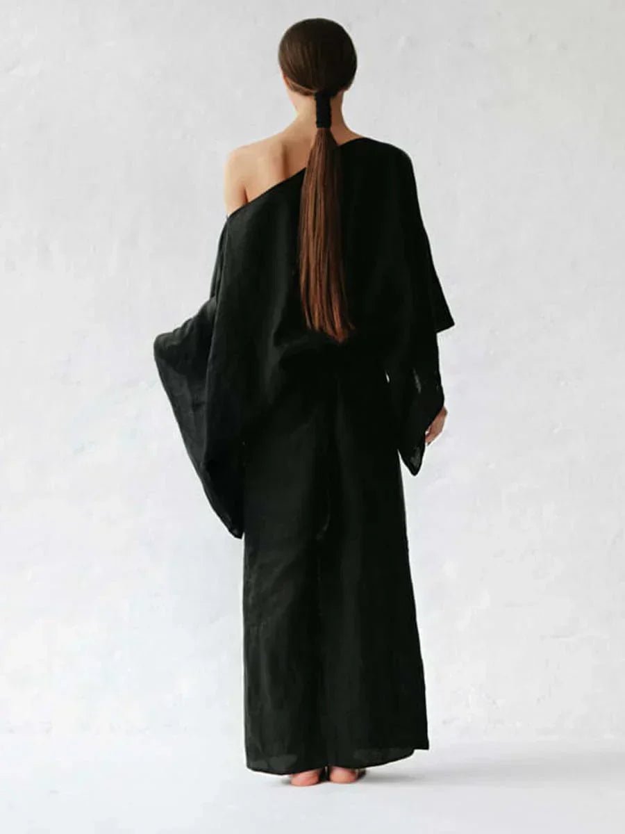 Riley | stilvolles Kimono-Kleid mit fließendem Design