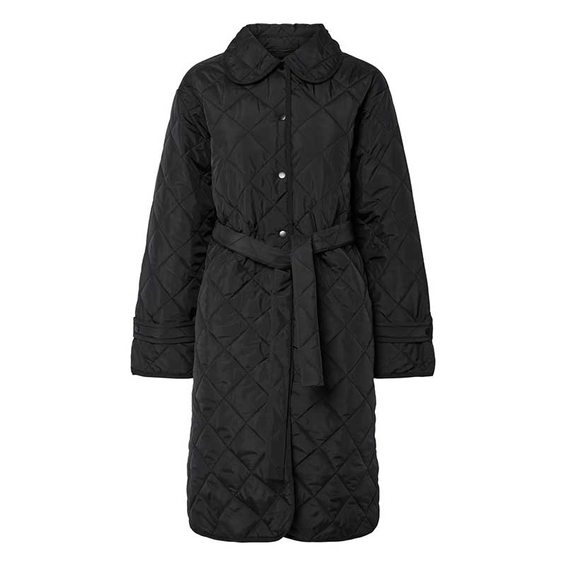 Emilyza | Lange Steppjacke